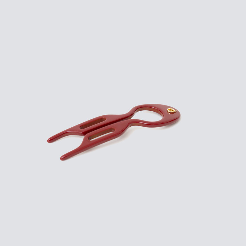 hair pin pomegranate