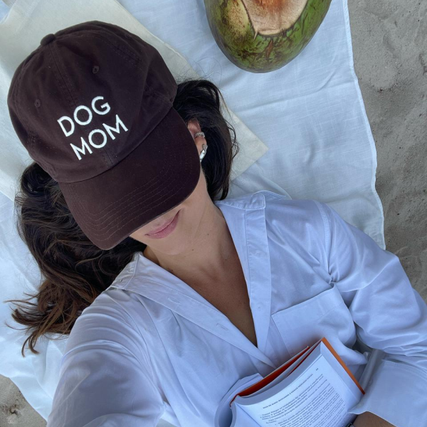 boné dad hat dog mom