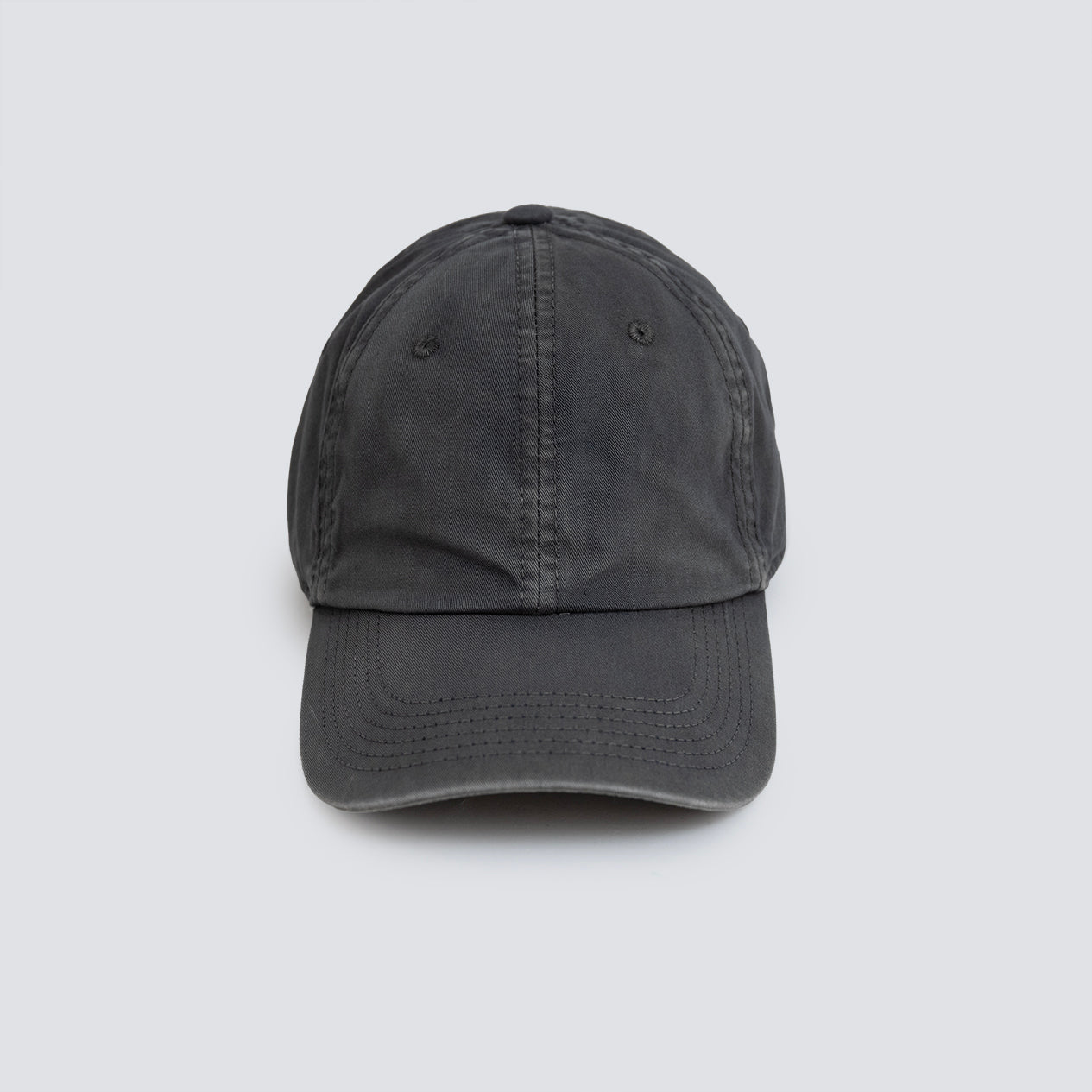 boné dad hat liso estonado chumbo