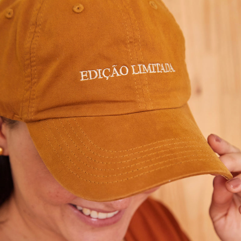 boné dad hat edição limitada