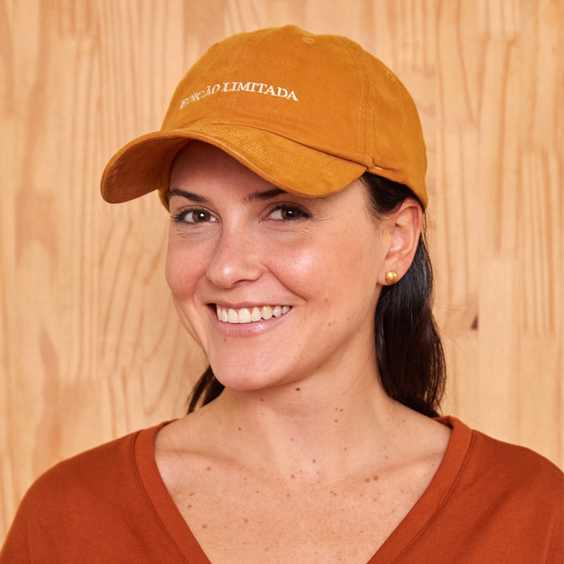boné dad hat edição limitada