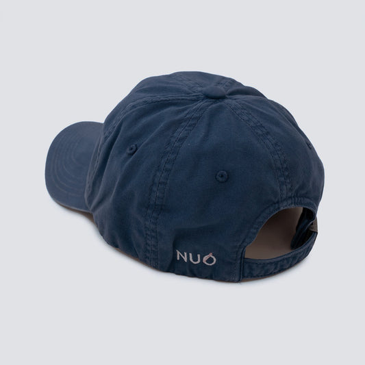 boné dad hat liso estonado marinho