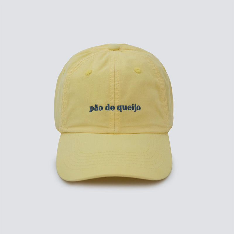 boné dad hat pão de queijo
