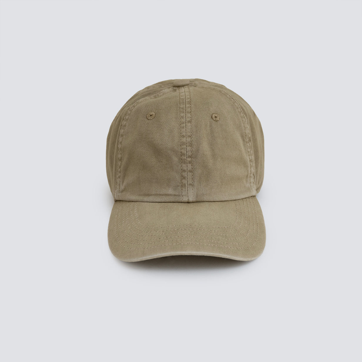 boné dad hat liso estonado amêndoa