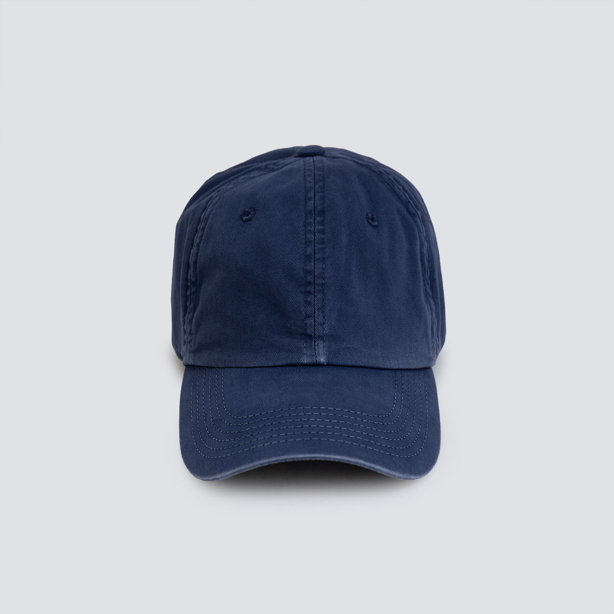boné dad hat liso estonado marinho
