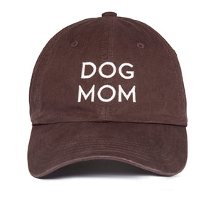 boné dad hat dog mom