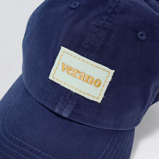 boné dad hat patch verano