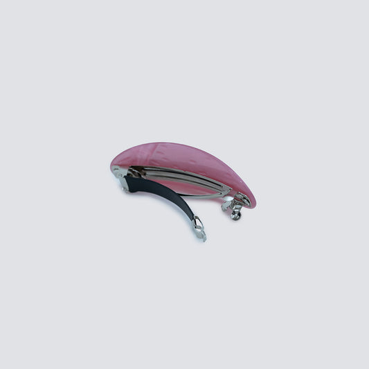 fivela de cabelo oval ballet