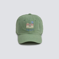 boné infantil abacaxi