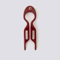 hair pin pomegranate