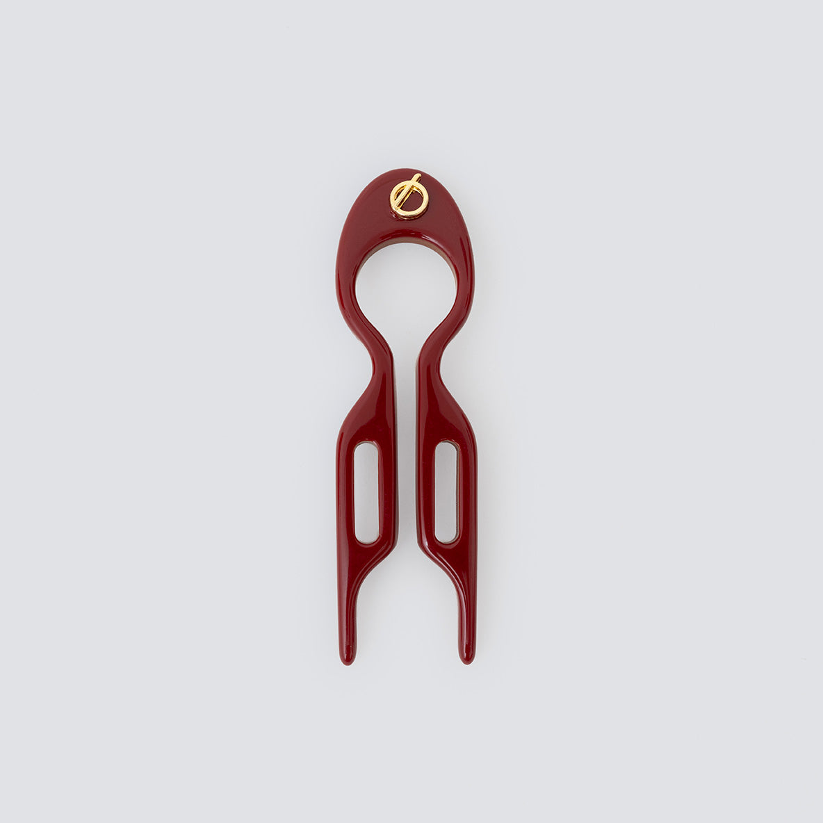 mini hair pin pomegranate