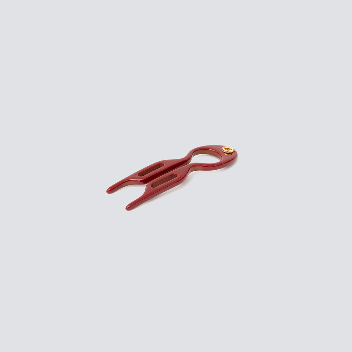 mini hair pin pomegranate