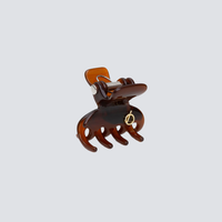 piranha de cabelo small toffee