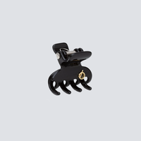 piranha de cabelo small noir