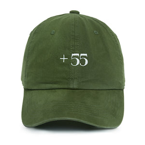 boné dad hat +55