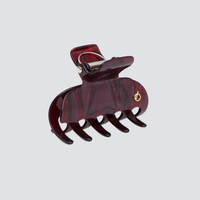 piranha de cabelo maxi ruby