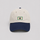 boné dad hat bicolor Brasil