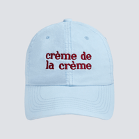 boné dad hat crème de la crème