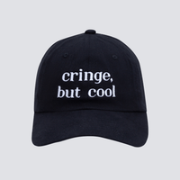 boné dad hat cringe but cool