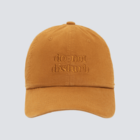 boné dad hat do not disturb