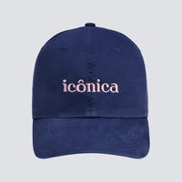 boné dad hat icônica