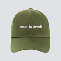 boné dad hat made in Brazil