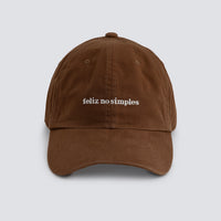 boné dad hat feliz no simples