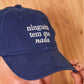 boné dad hat ninguém tem que nada