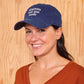 boné dad hat ninguém tem que nada