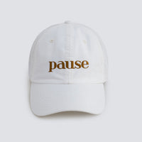 boné dad hat pause