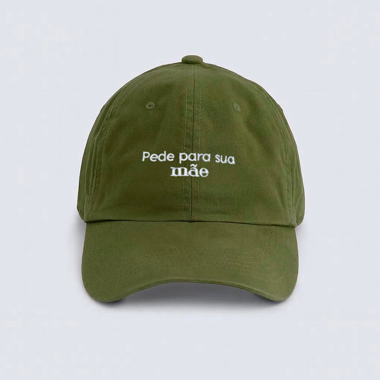 boné dad hat pede para sua mãe