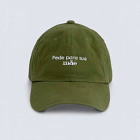 boné dad hat pede para sua mãe
