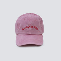 boné dad hat estonado samba & mpb