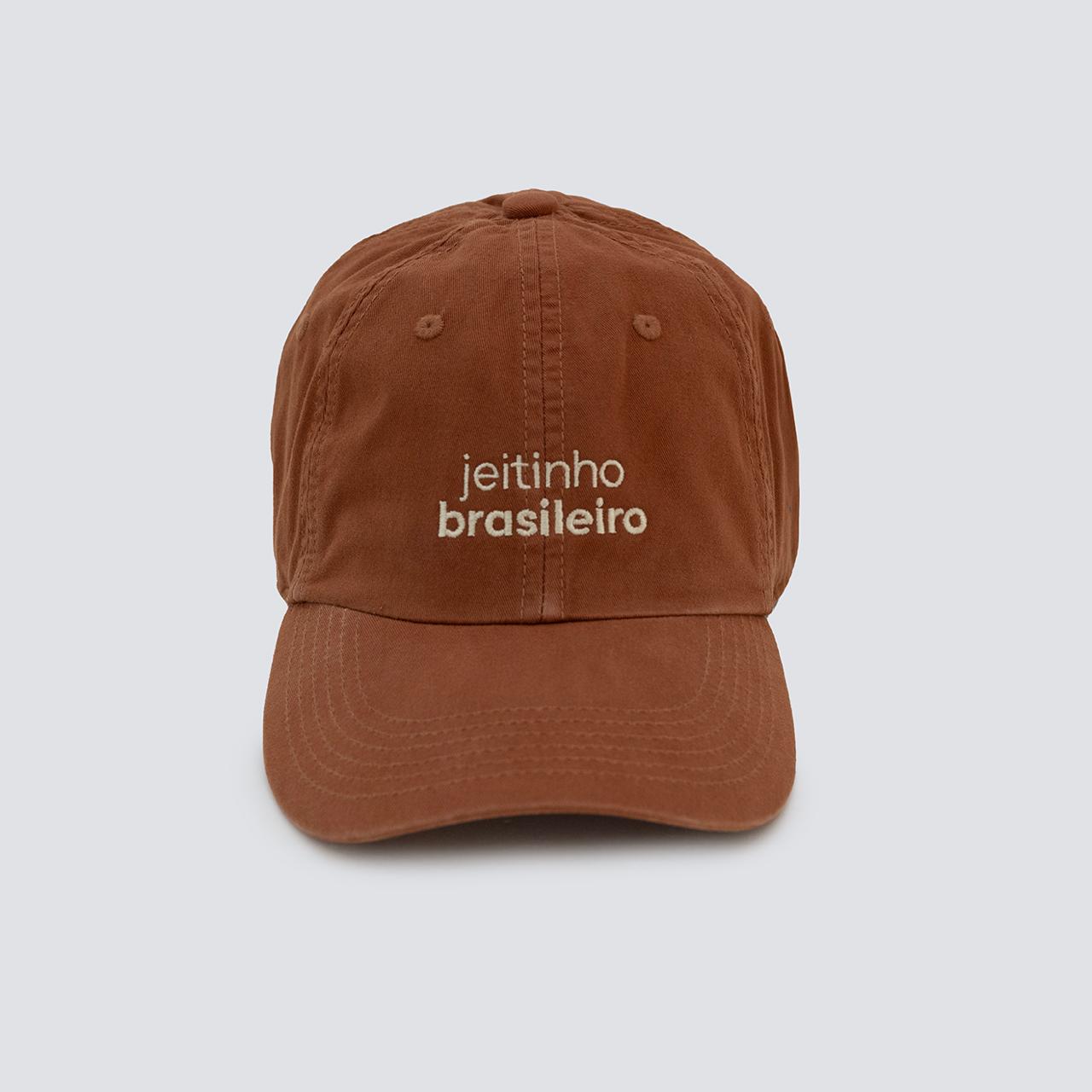 boné dad hat estonado jeitinho brasileiro