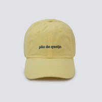 boné dad hat pão de queijo