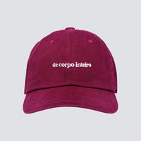 boné dad hat de corpo inteiro