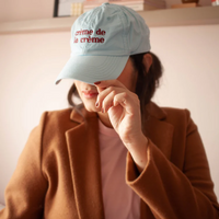 boné dad hat crème de la crème