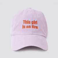 boné dad hat Alicia