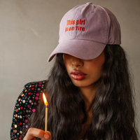 boné dad hat Alicia