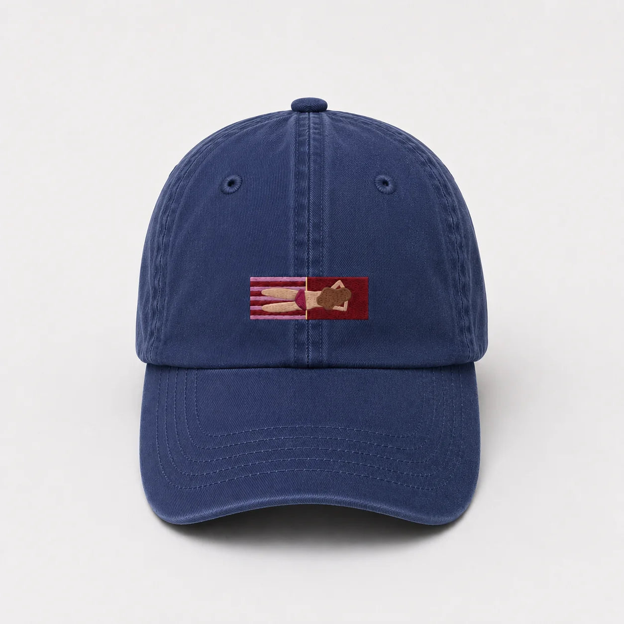 boné dad hat estonado sunbathing