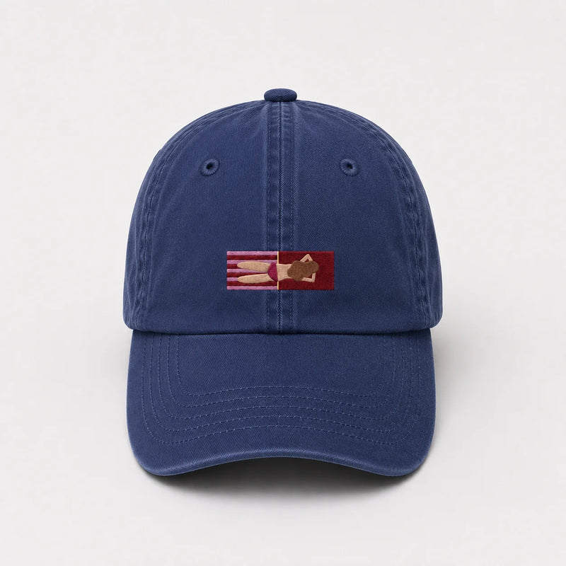 boné dad hat estonado sunbathing