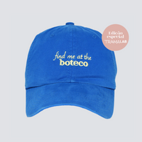 boné dad hat boteco