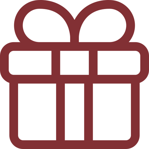 Embalagem para presente