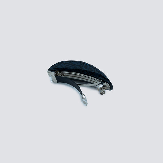 fivela de cabelo oval nightsky