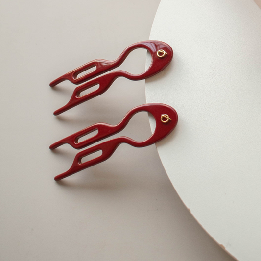 hair-pin-pomegranate