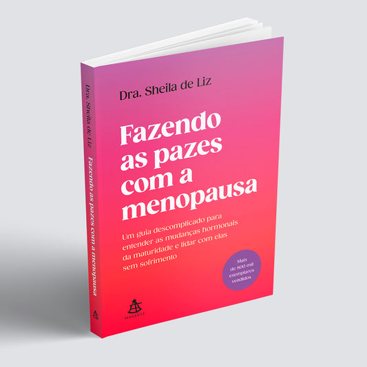 livro "Fazendo as pazes com a menopausa"