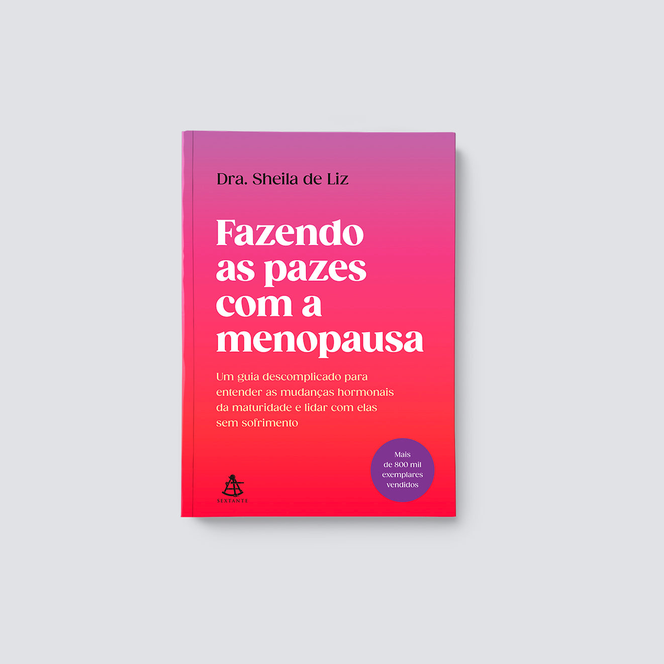livro "Fazendo as pazes com a menopausa"