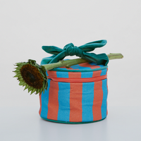 nécessaire Joana listras laranja