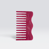 pente ondas rosa