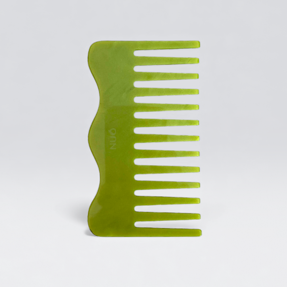 pente ondas verde